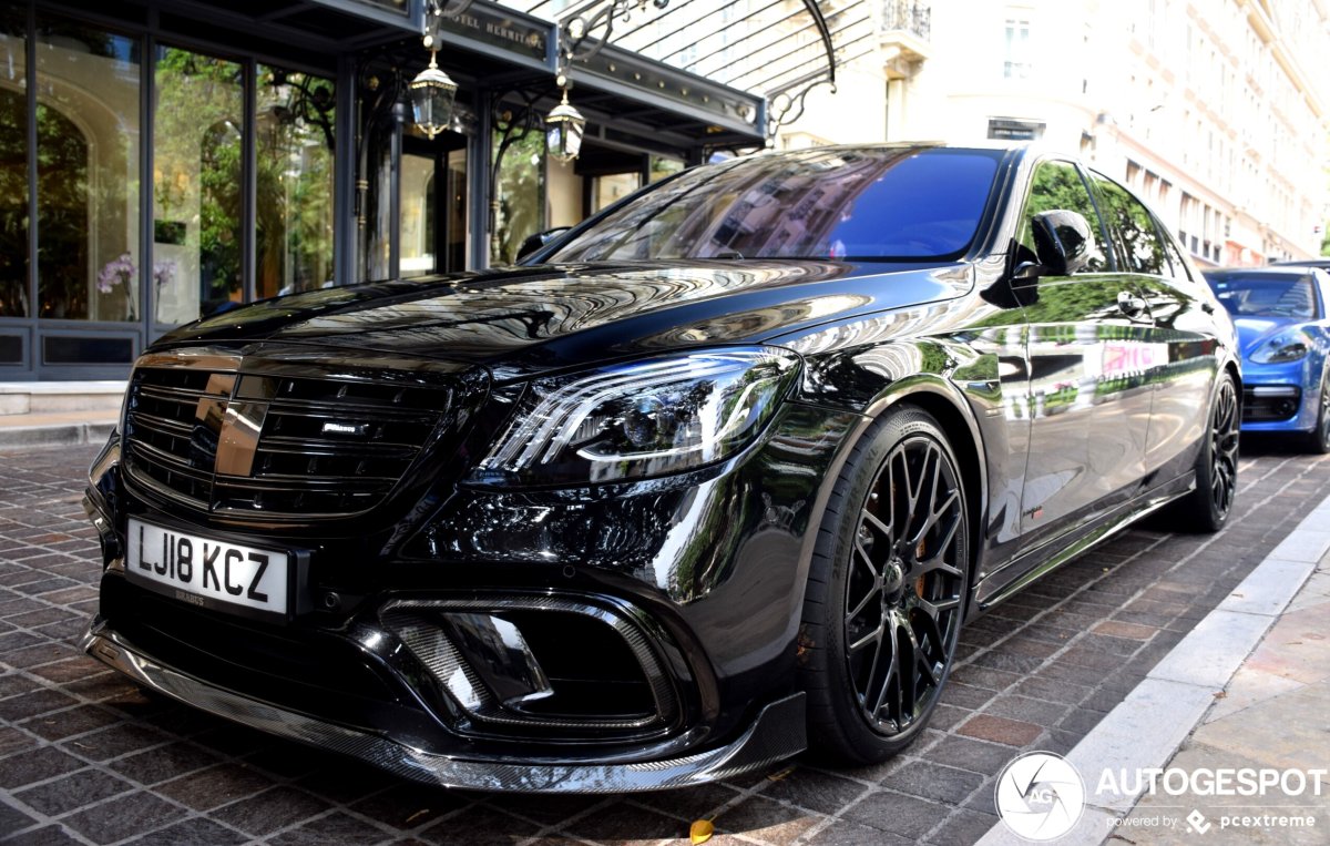 Mercedes Benz w222 Brabus