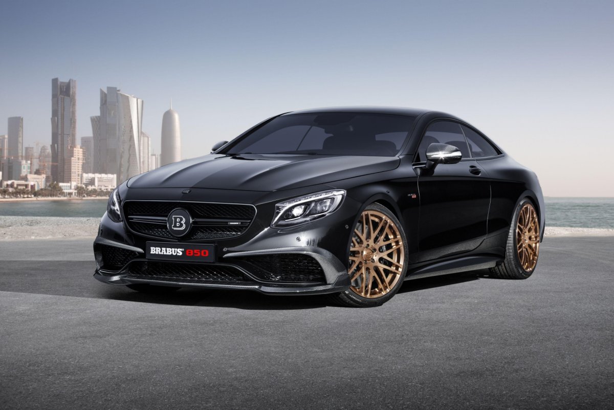 Мерседес s63 Брабус