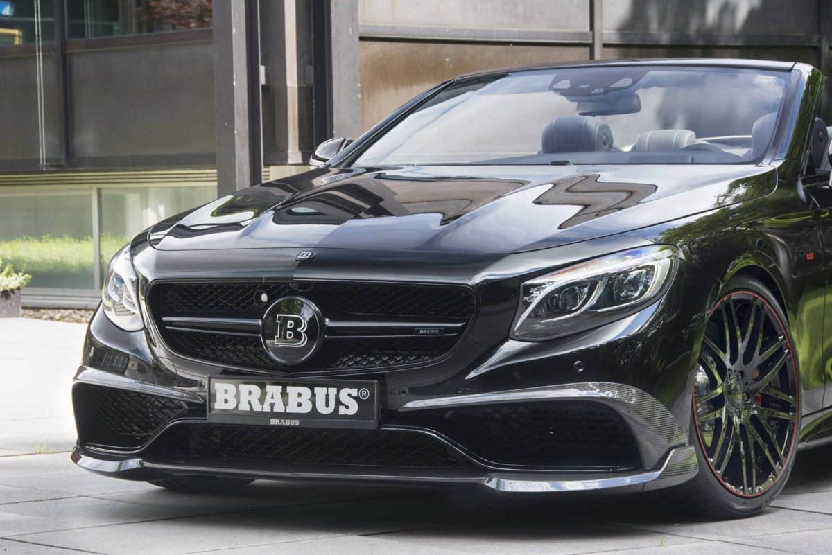 Mercedes Benz s63 AMG Brabus