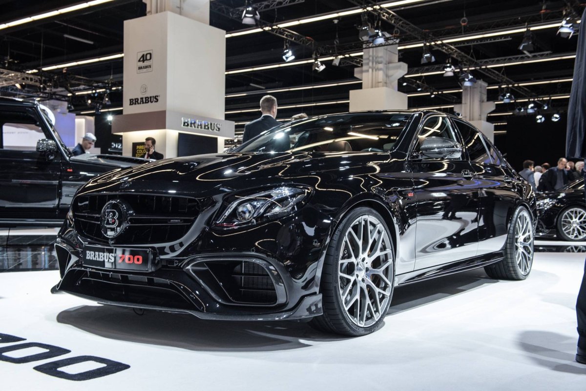 Mercedes e63 AMG Brabus