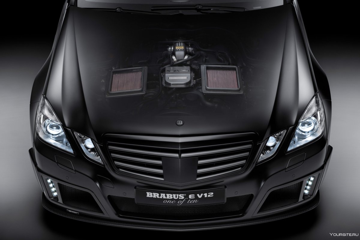 Mercedes Benz w212 Brabus e v12