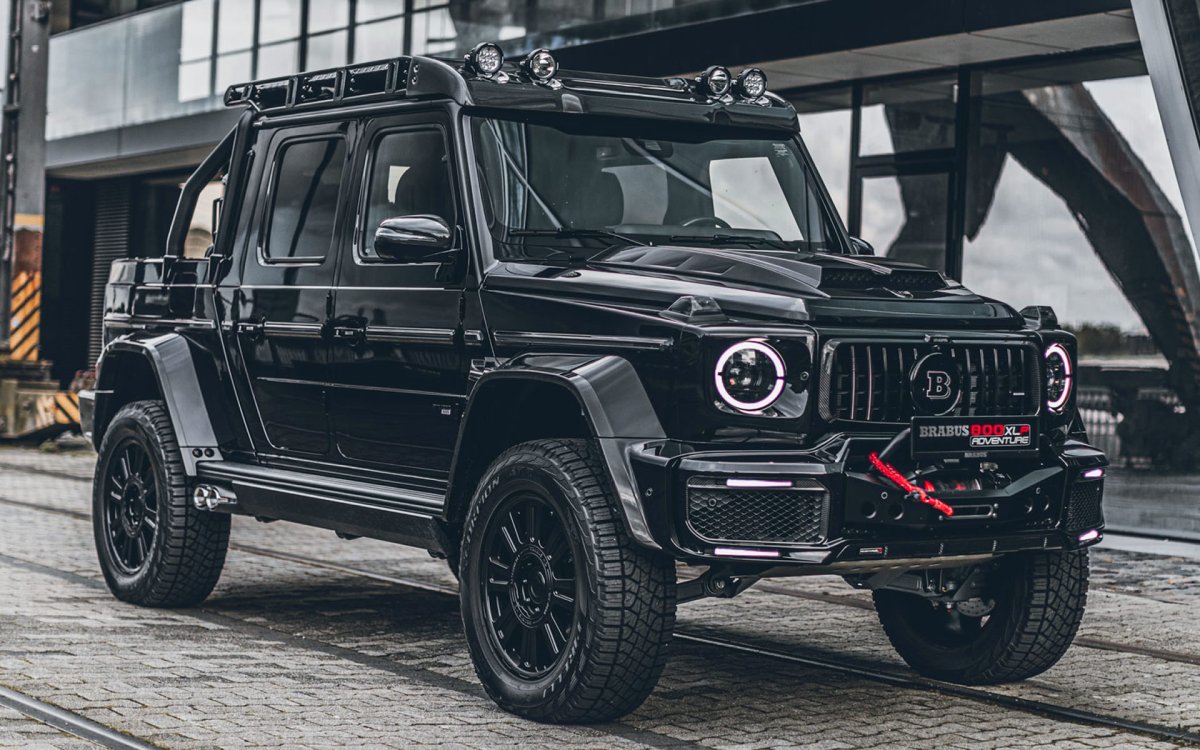 Гелендваген Брабус 500