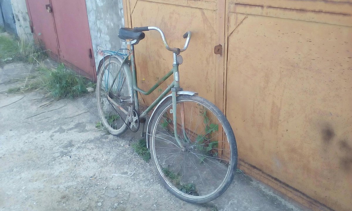 Велосипед Аист Дамский СССР
