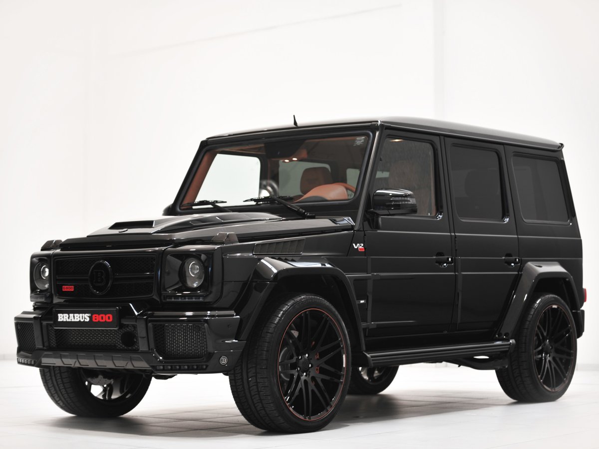 Mercedes Benz g63 AMG Brabus