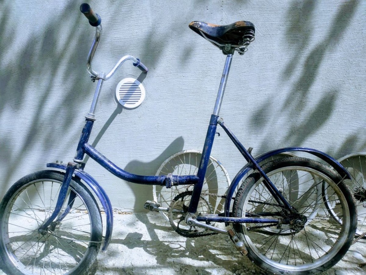 Велосипед Аист СССР
