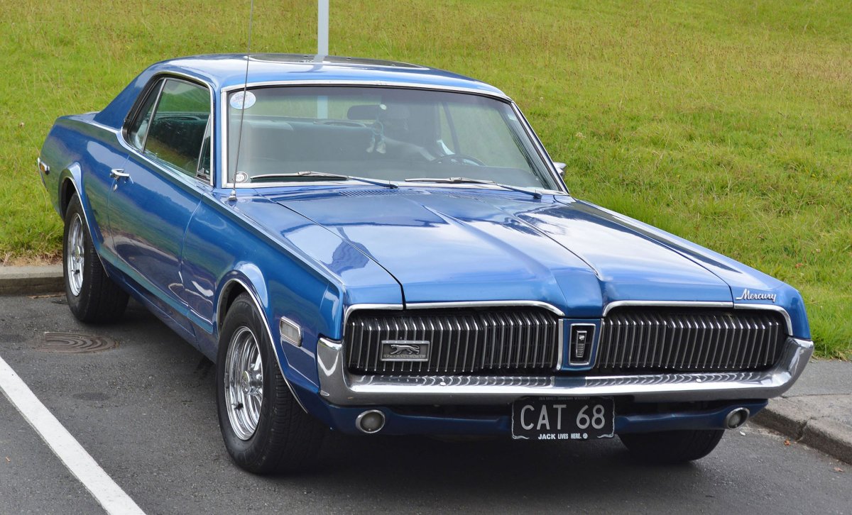 Mercury cougar 1968