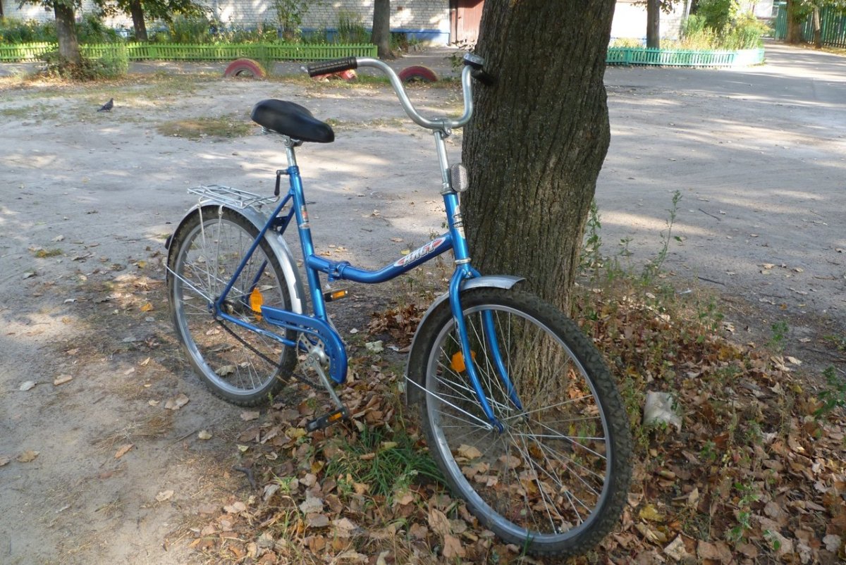 Велосипед Аист 1986 года