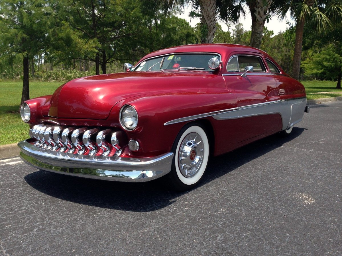 Mercury 49 Coupe