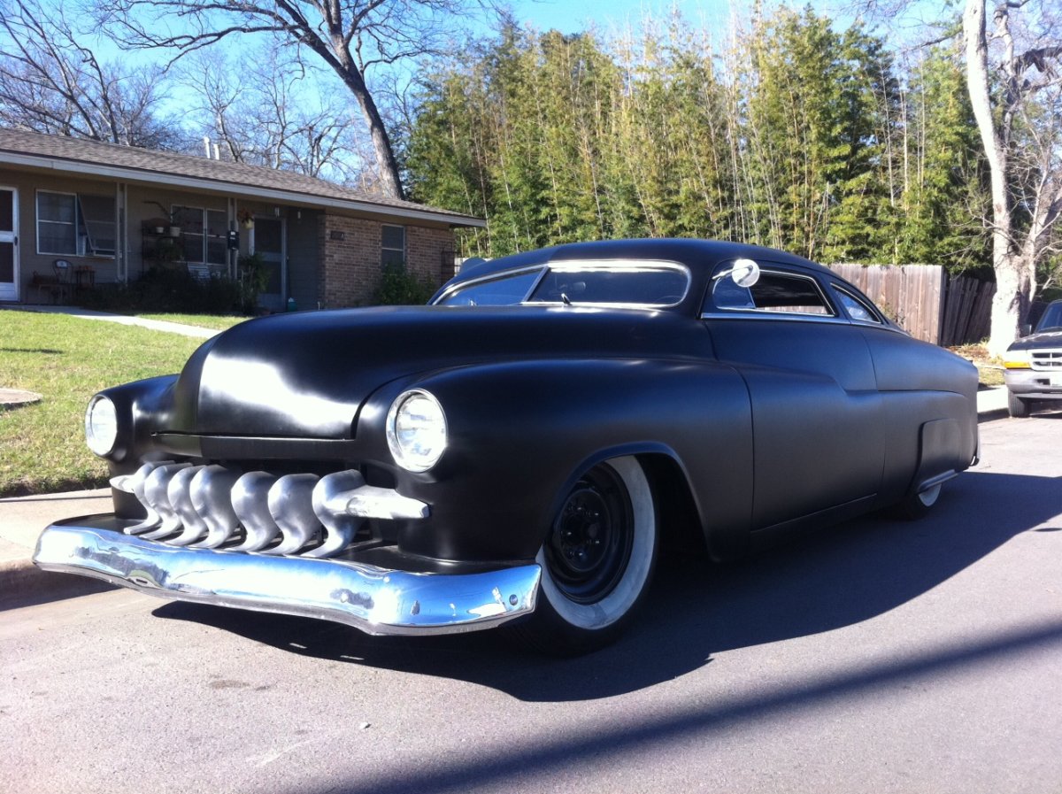 Ford Mercury 1951 Custom