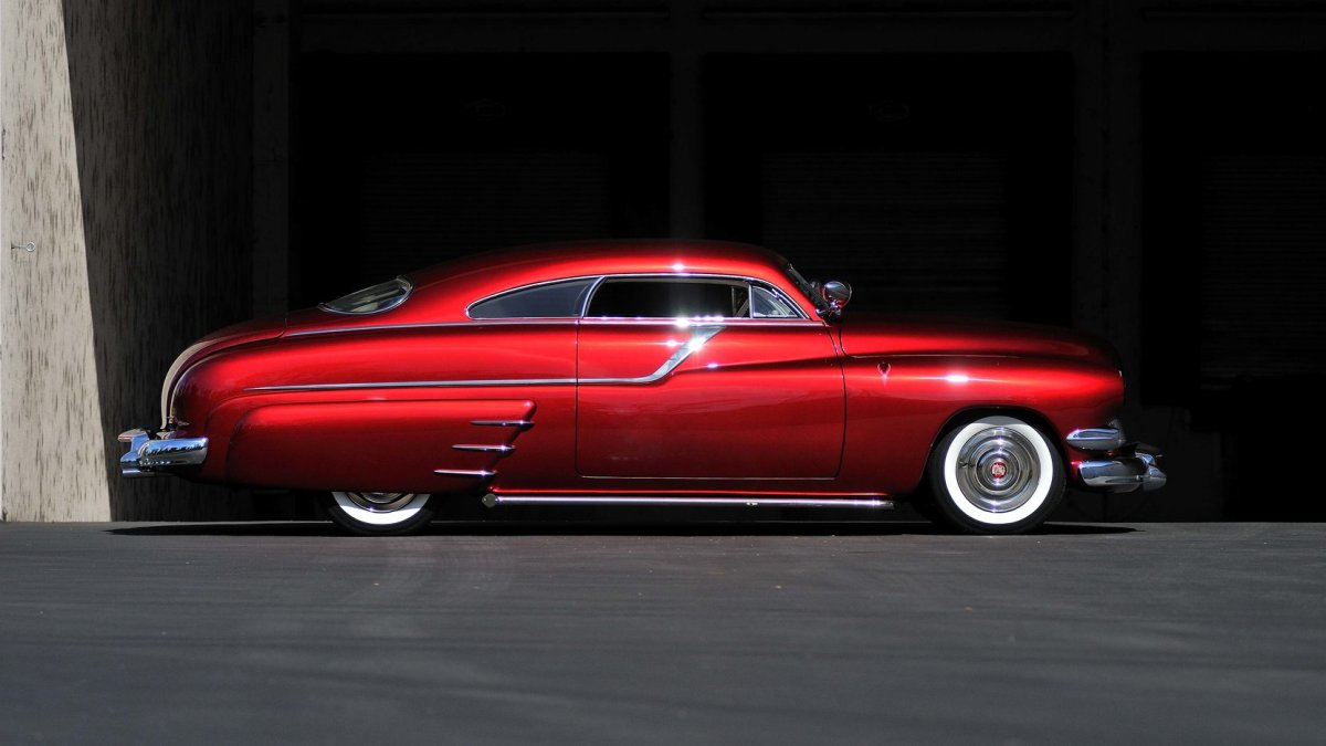 Lead Sled - Mercury Monterey 1950