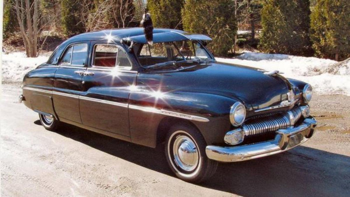 Mercury Monterey 1950 Кобра