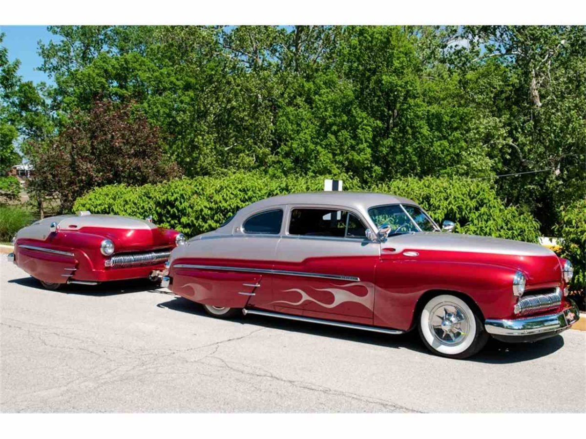 Mercury eight Coupe 1949