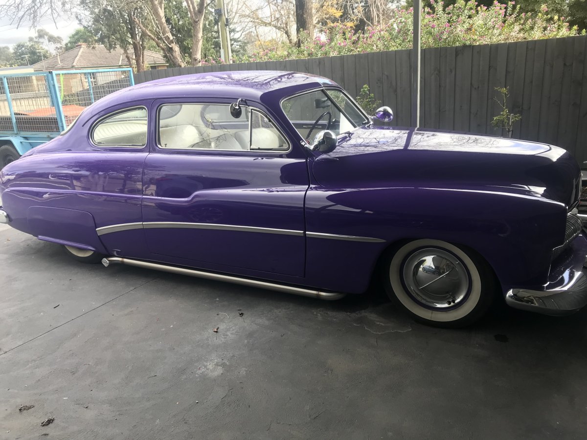 Mercury Monterey 1950 Coupe