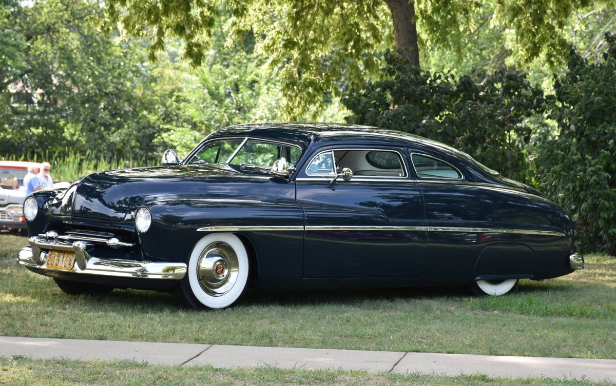 Mercury eight Monterey 1950