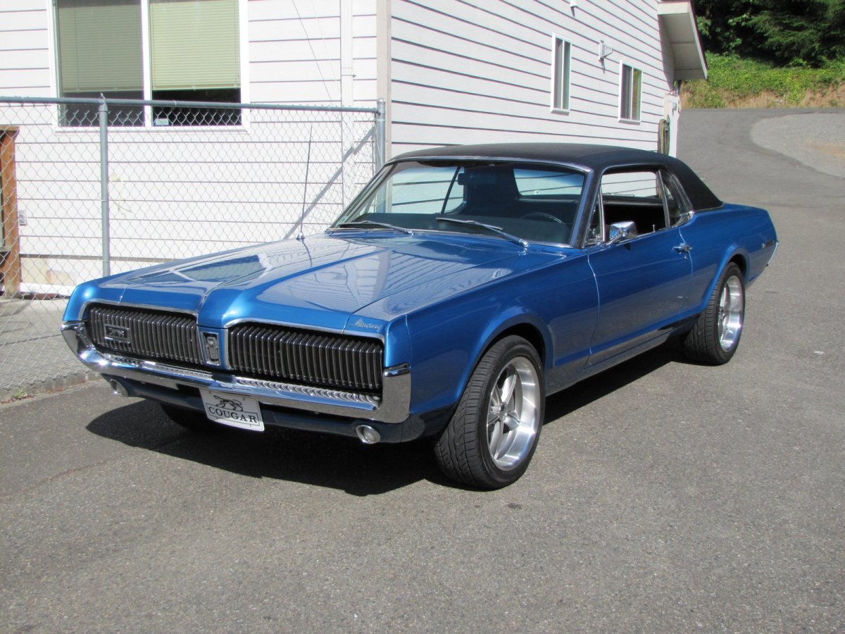 Mercury cougar 1967