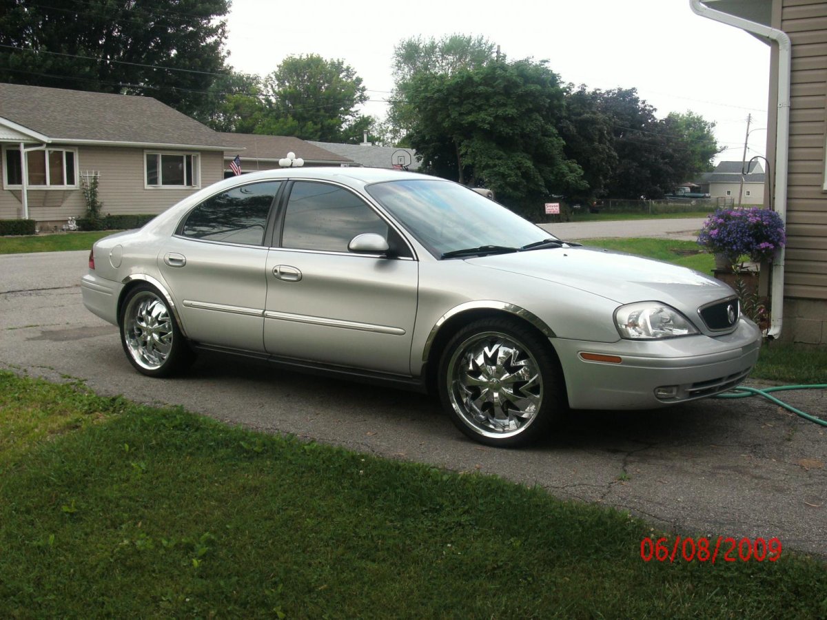 Mercury Sable 2001 подкапотка