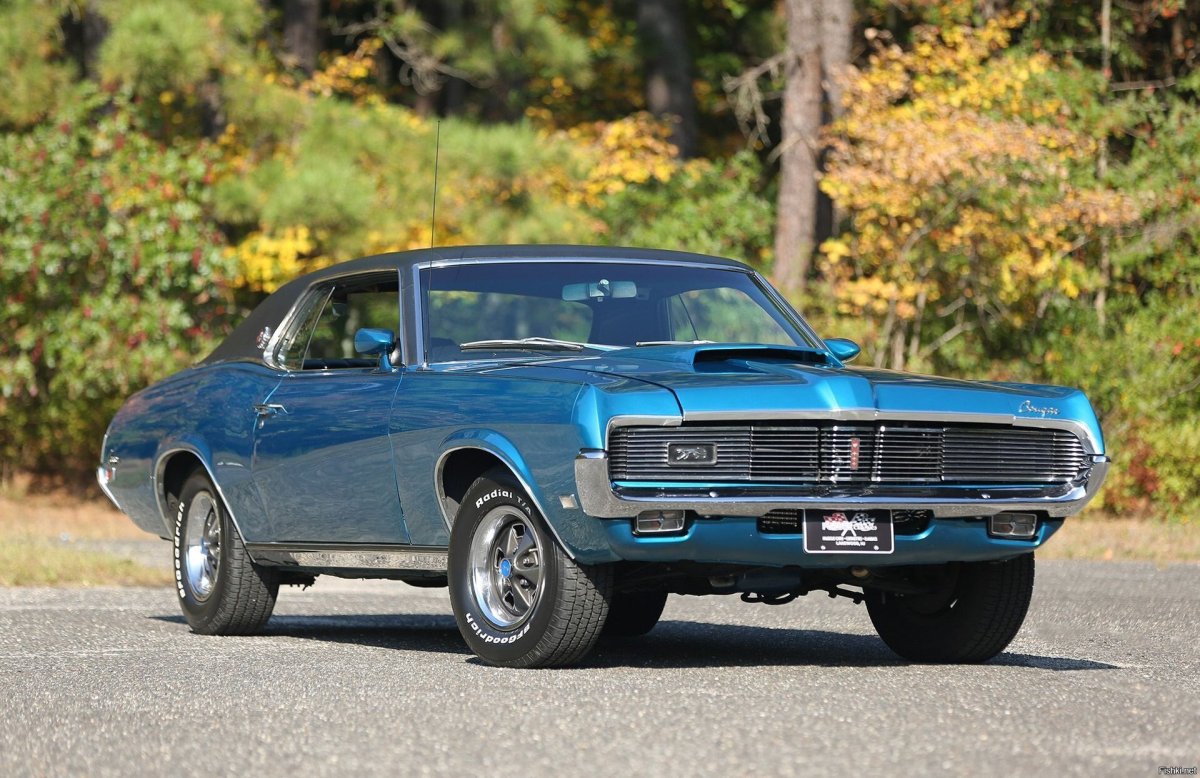 Mercury cougar 1969