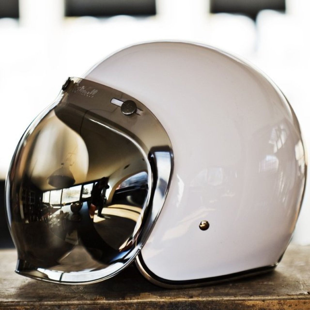 Шлем для кафе рейсера