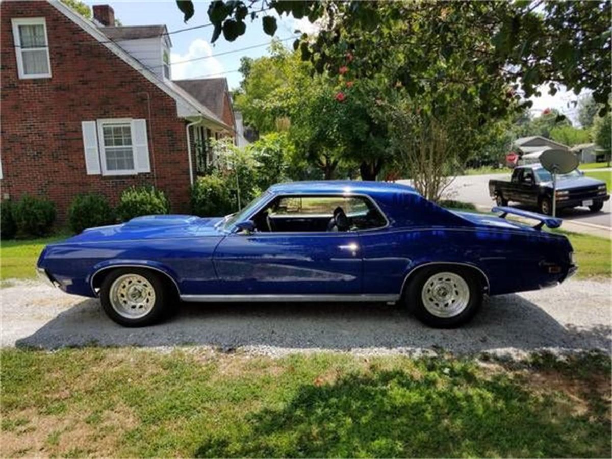 Mercury cougar 1969 Classic