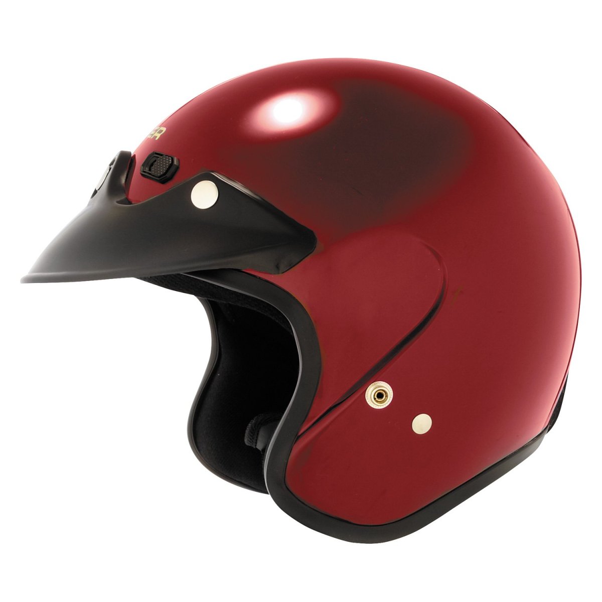 Шлем открытый JHR-f1r Red