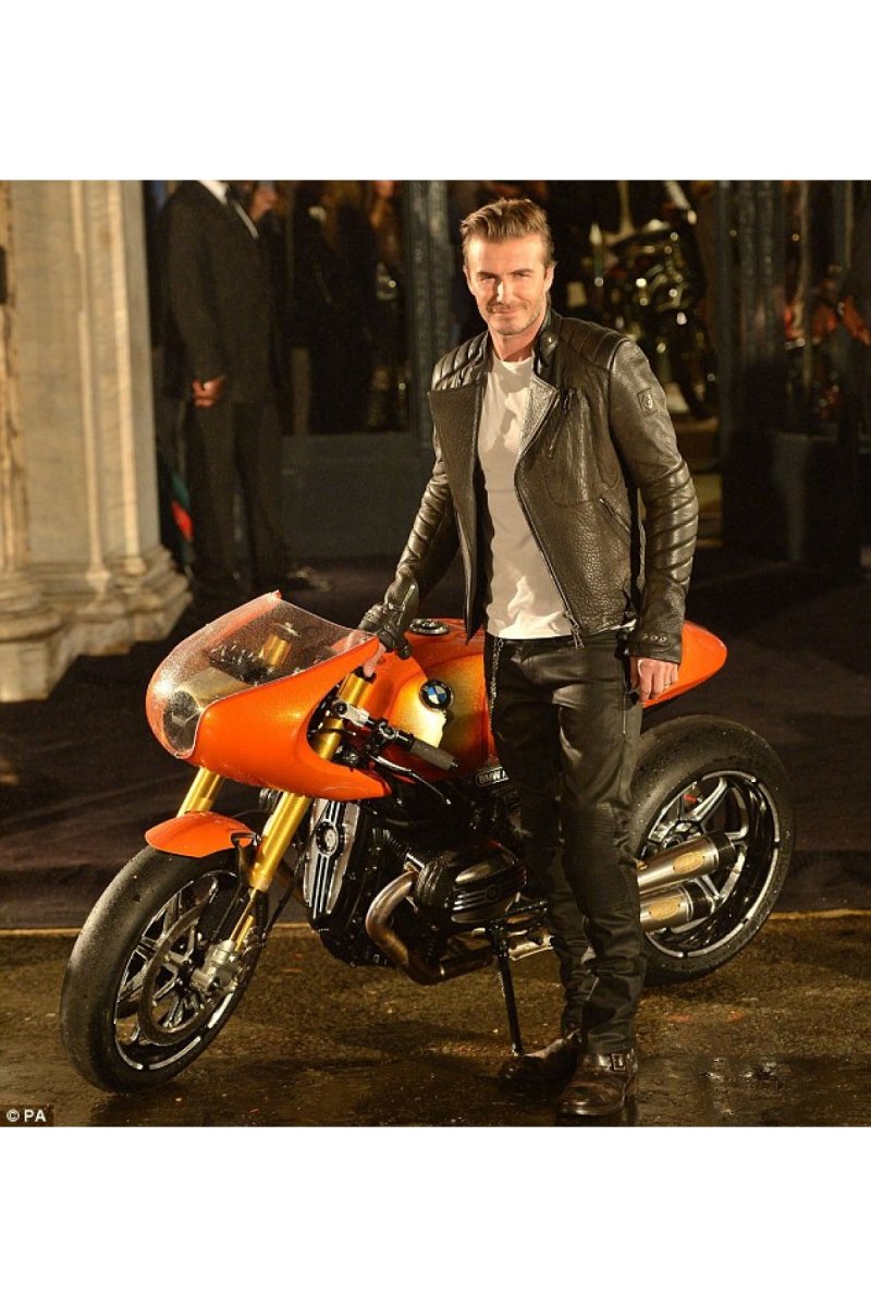 Belstaff David Beckham