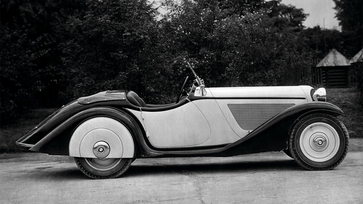BMW 315-1 Roadster 1934