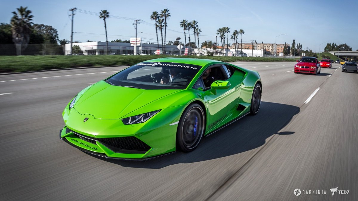 Lamborghini Huracan 2014