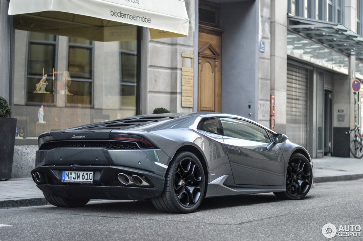 Lamborghini Huracan Performance 2015