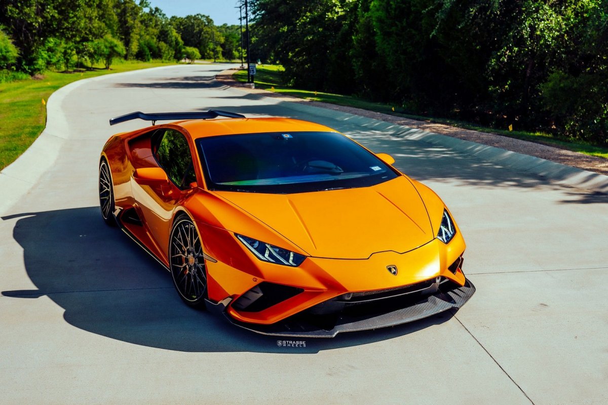 Lamborghini Huracan EVO обвес