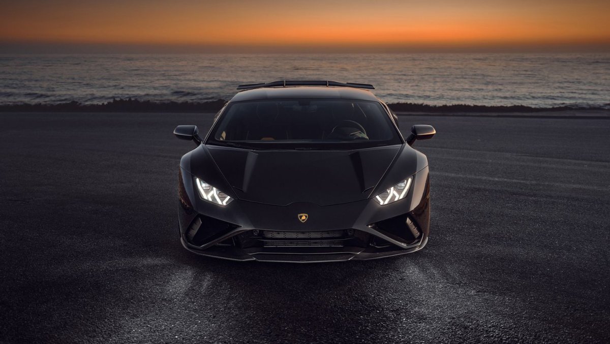Lamborghini Huracan EVO Novitec