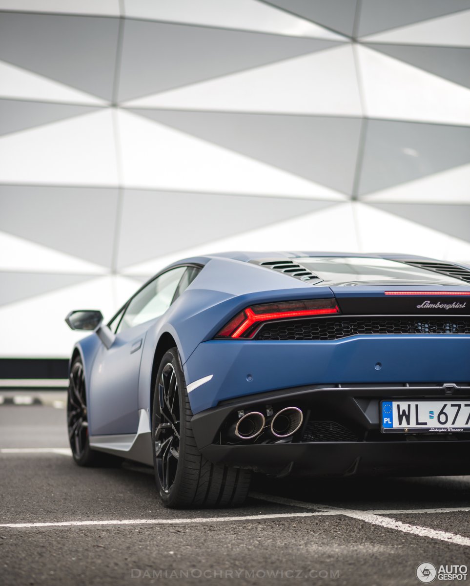Lamborghini Huracan lp610-4