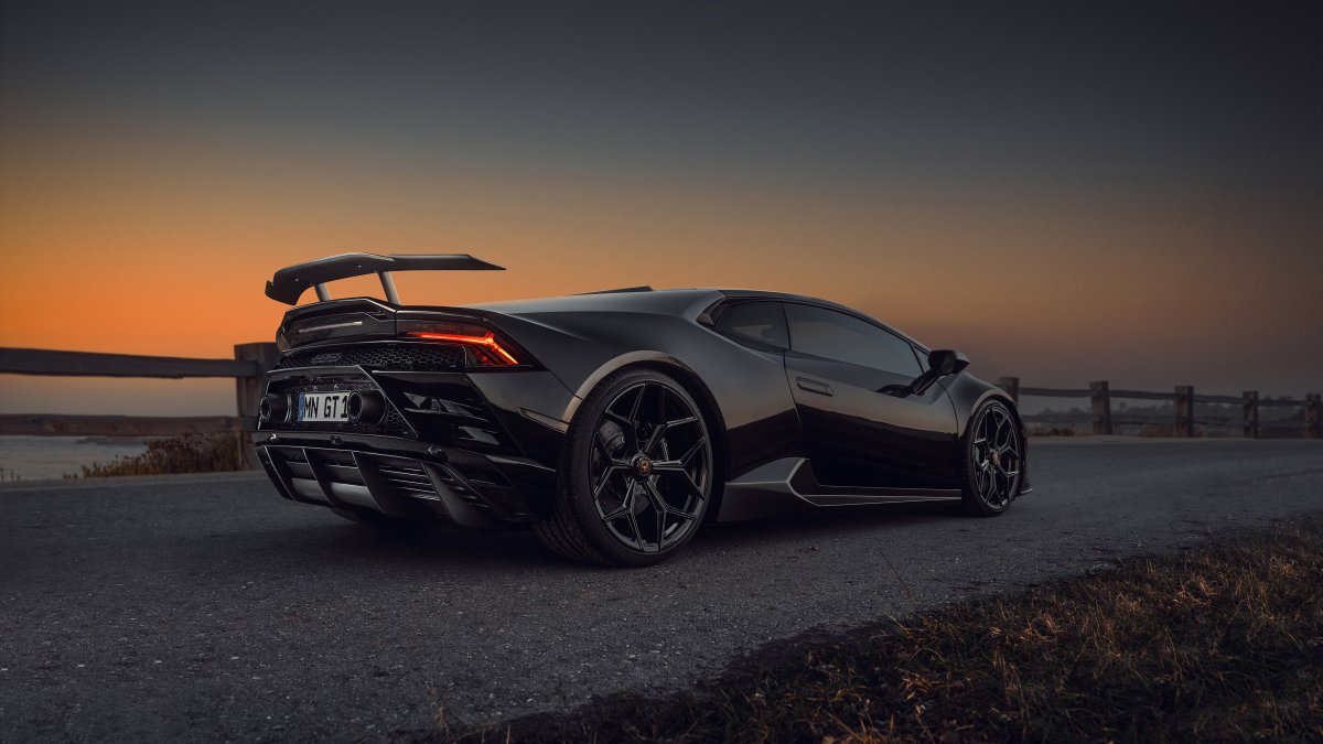 Lamborghini Huracan EVO Novitec