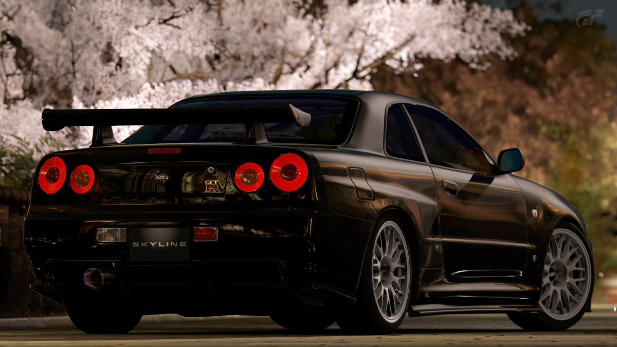 Nissan Skyline GTR r34