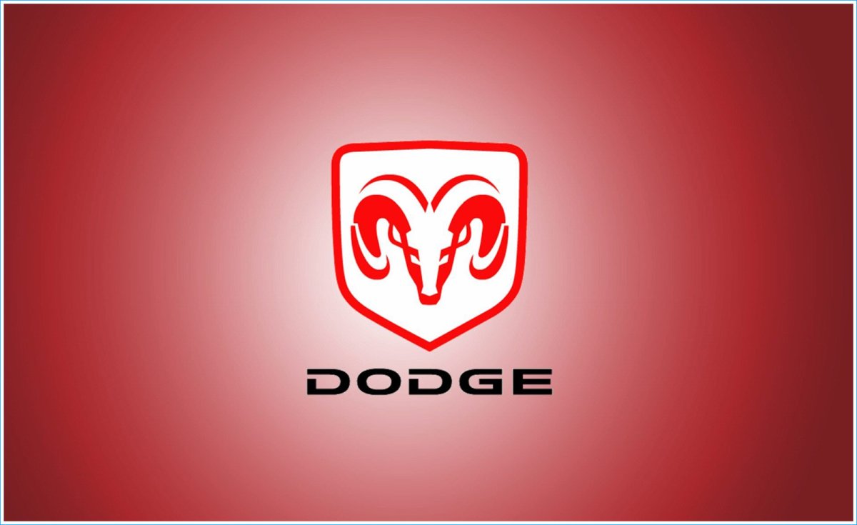 Dodge logo 2017