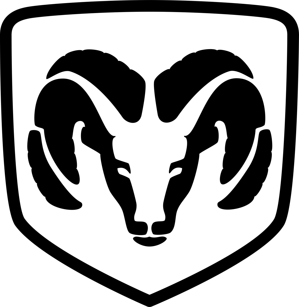 Dodge Ram знак