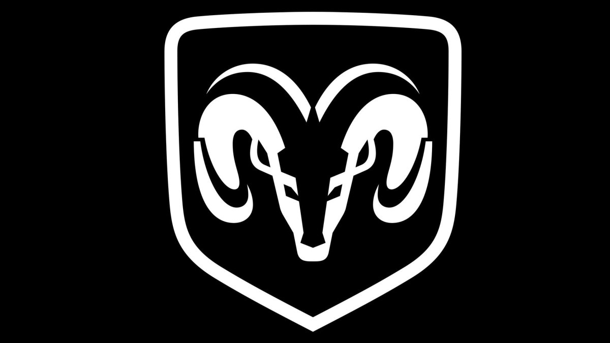 Dodge Ram logo vector