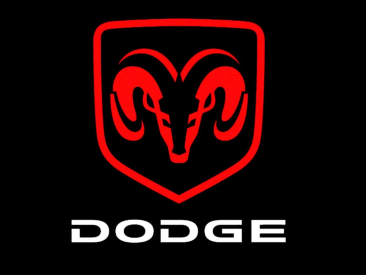 Dodge надпись