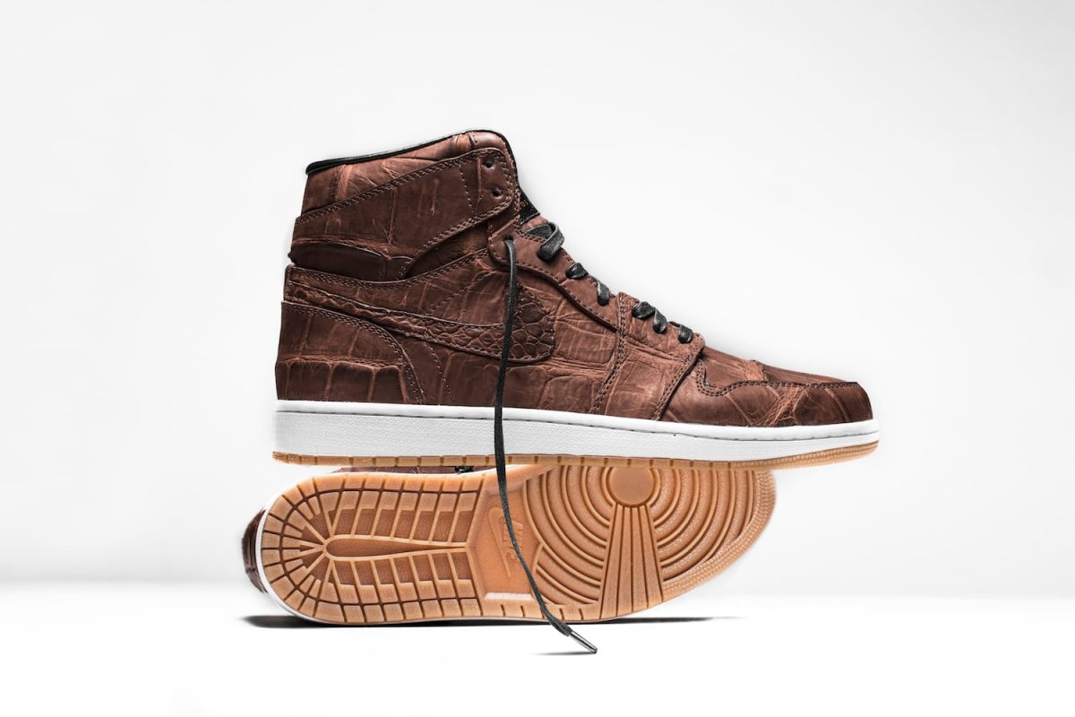 Jordan 1 Crocodile