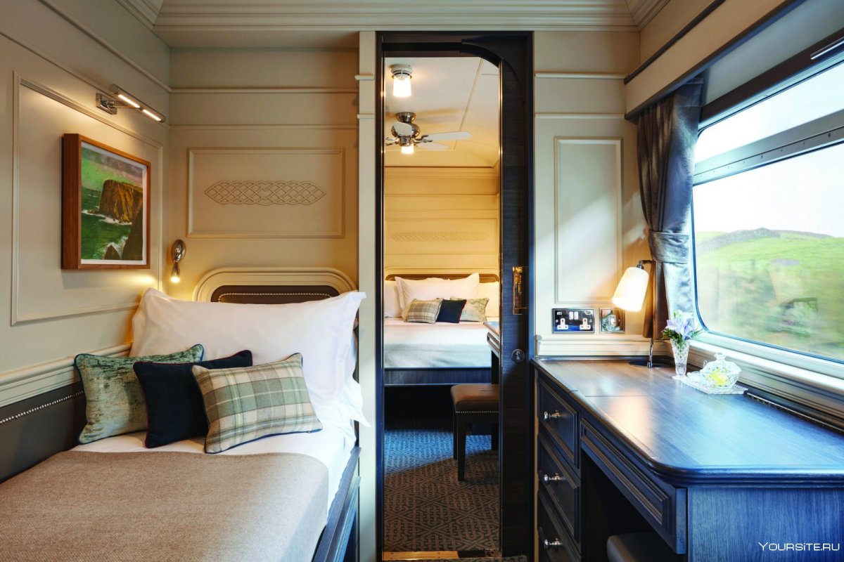 Belmond Grand Hibernian поезд класса Люкс