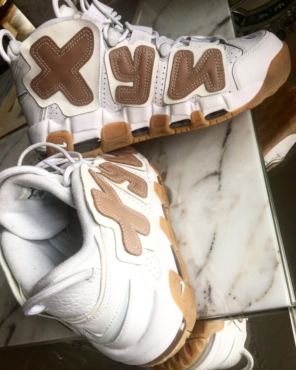 Nike Uptempo Шнуров