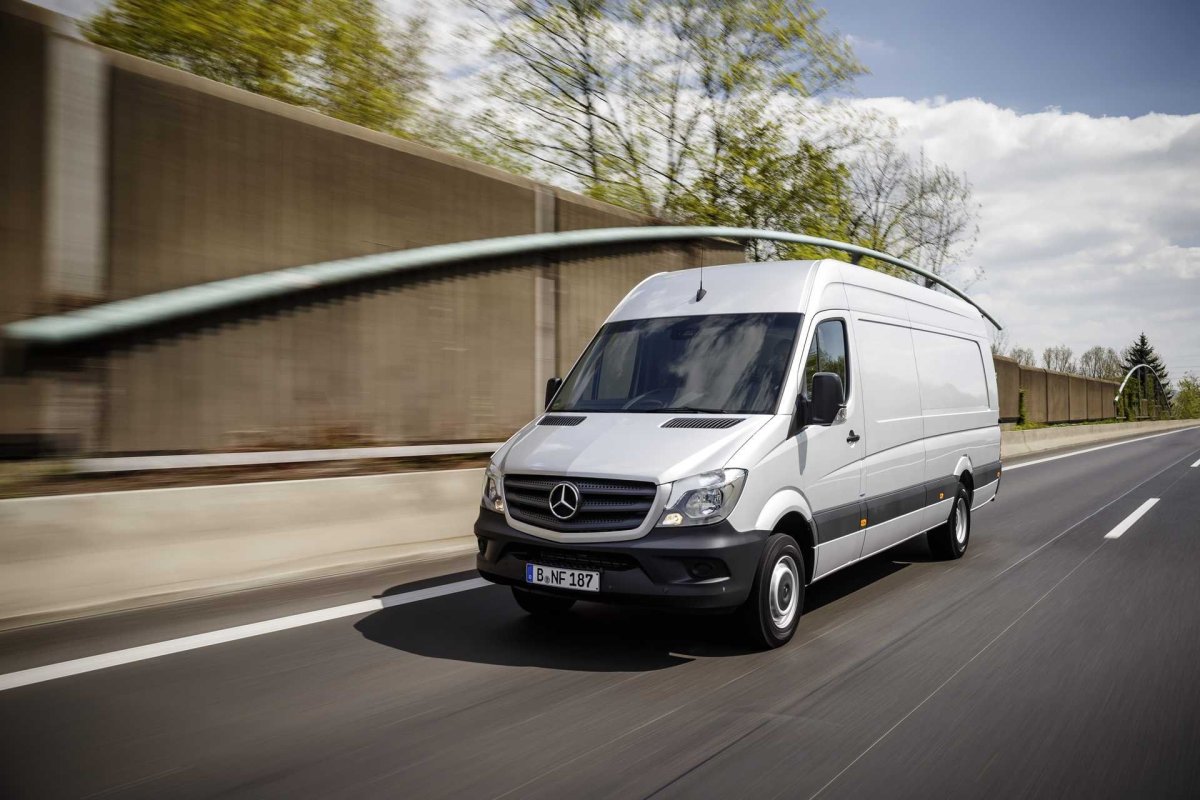 Mercedes-Benz Sprinter 2014