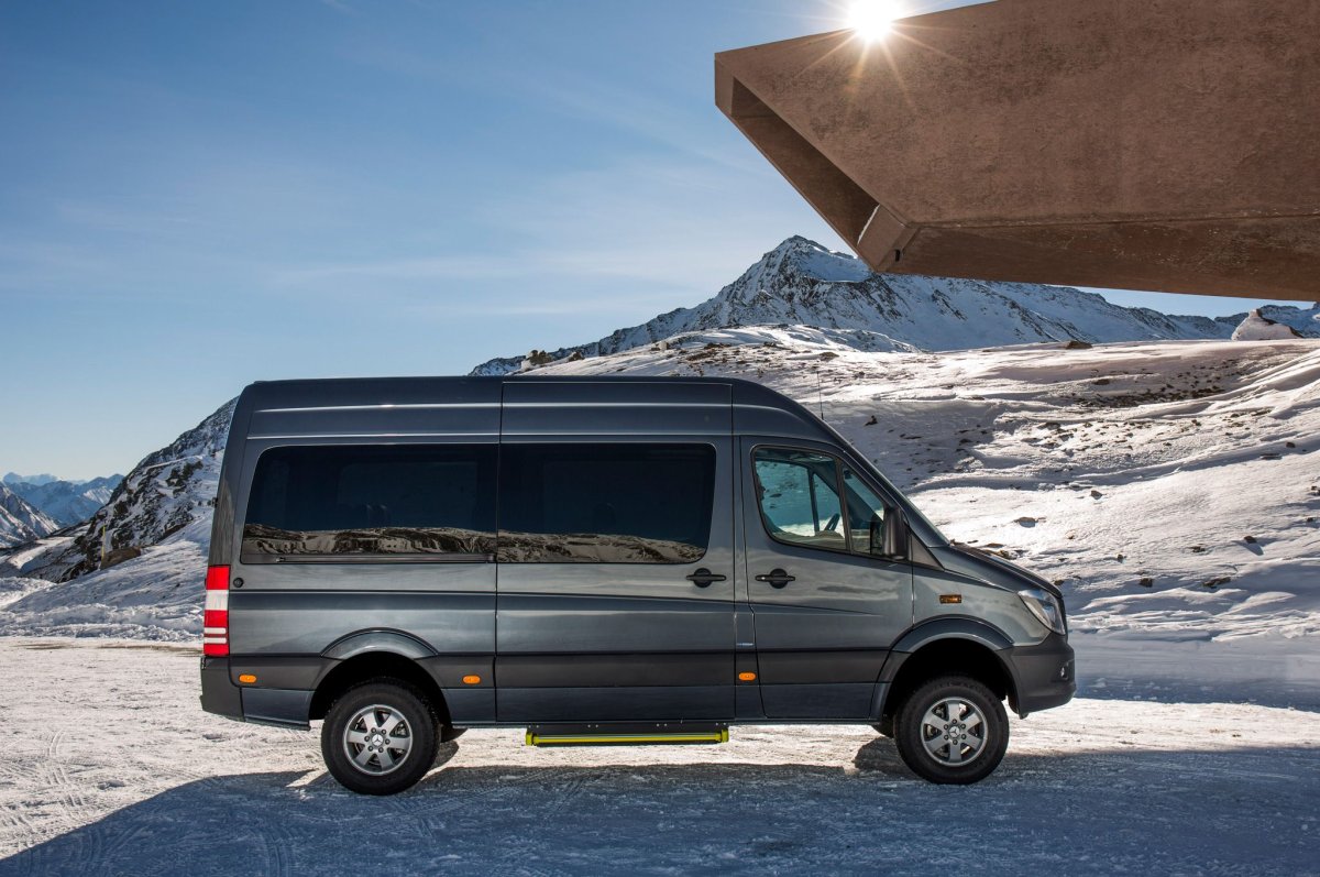 Mercedes-Benz Sprinter 4x4