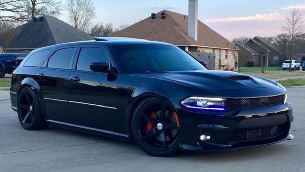 Dodge Charger Magnum srt8