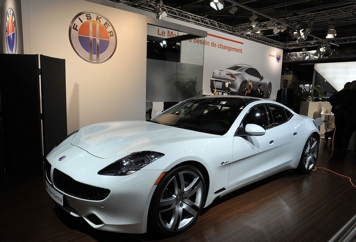 Fisker купе