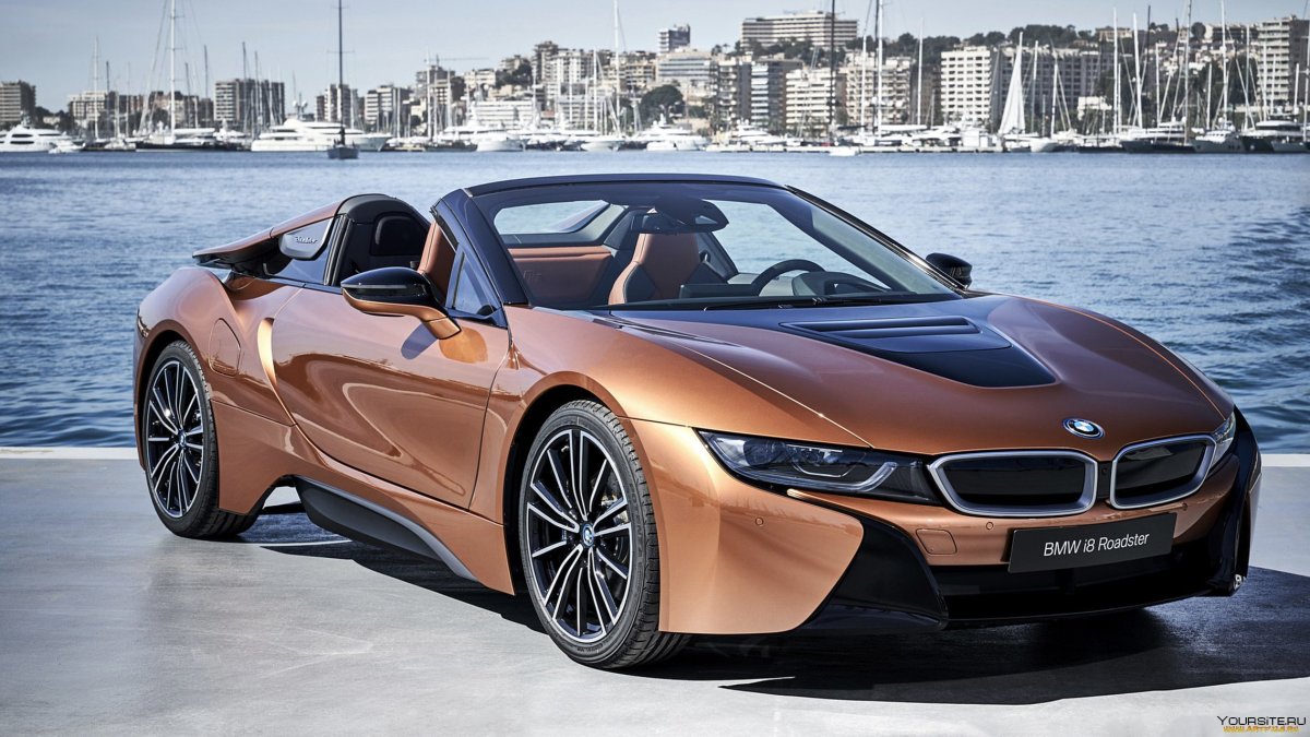 BMW i8 2019