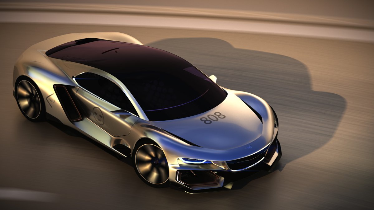 Saab Concept car