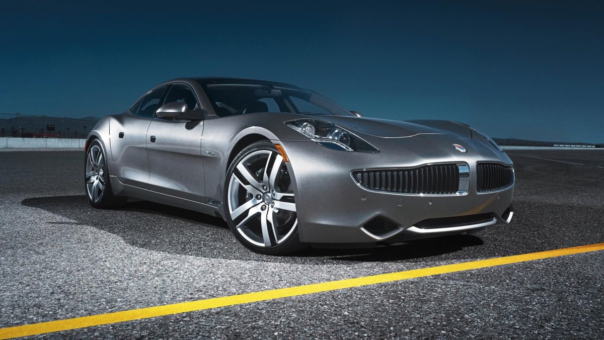 Хенрик Фискер. Fisker Karma