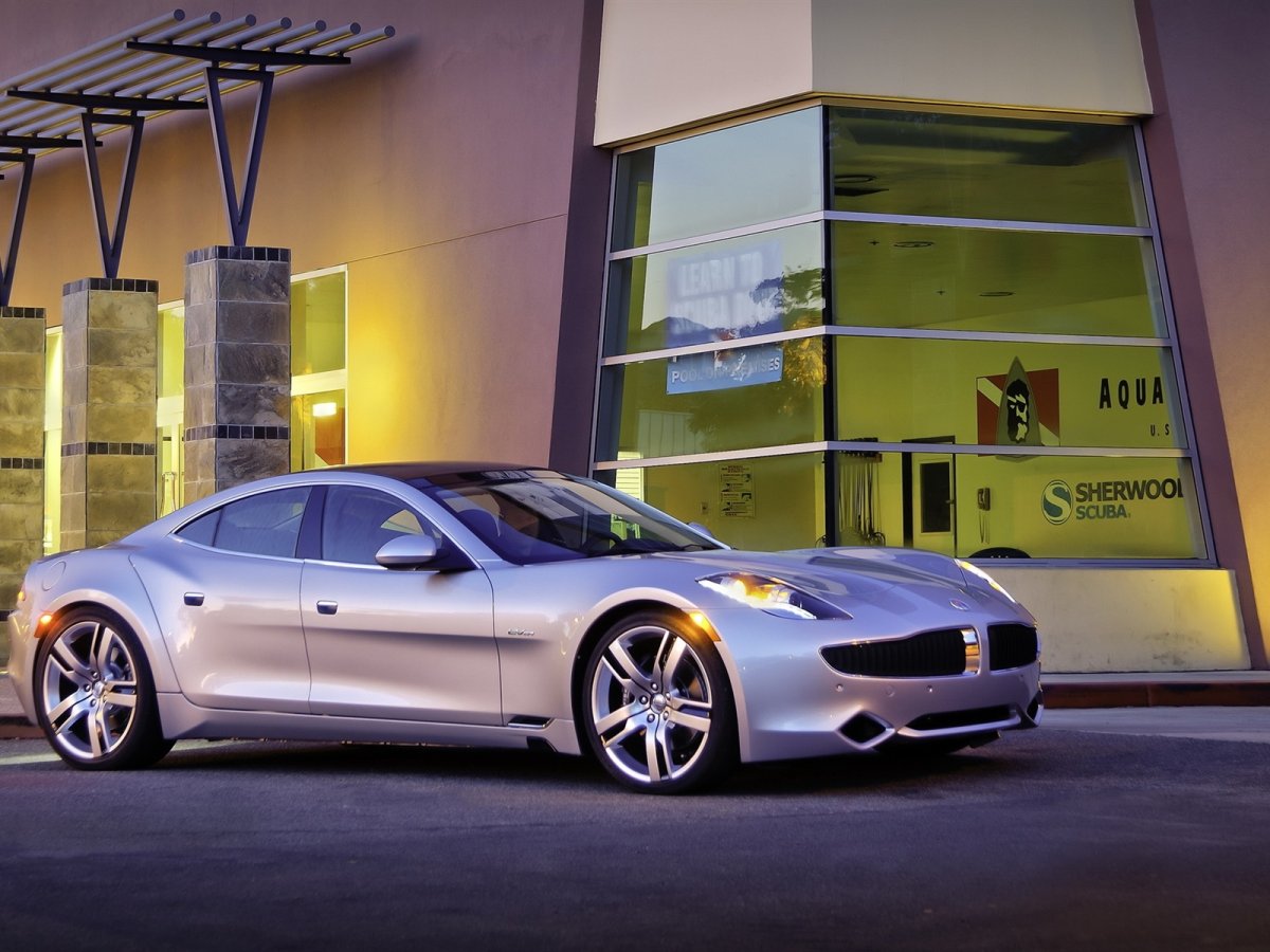 Хенрик Фискер. Fisker Karma