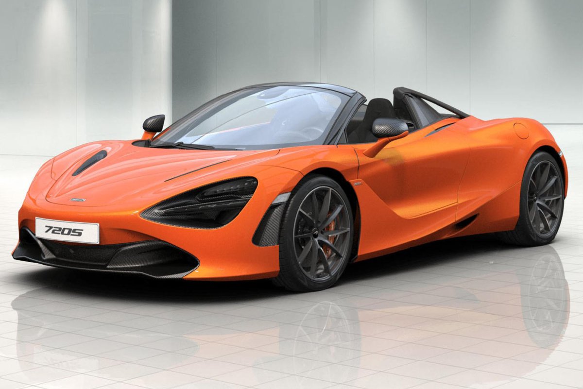 Макларен 720s