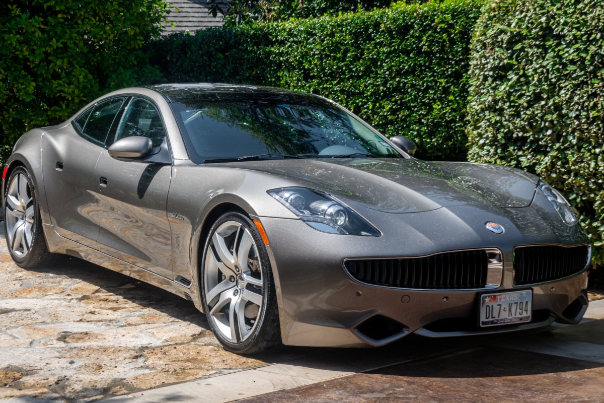 Fisker Karma 2012